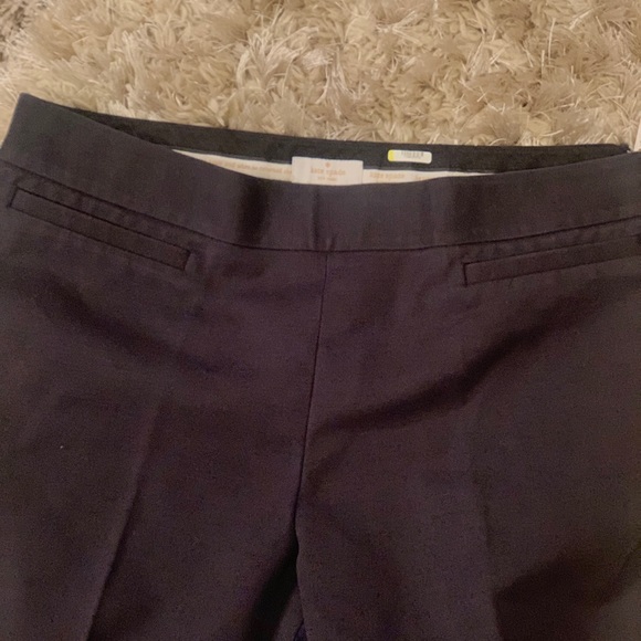 Host Pick🎉🍾❤️Kate Spade side zip ankle pants black - Picture 11 of 11